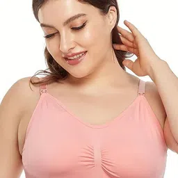 BRACHY Bra WomenFull CoverageFull Coverage Maternity Breastfeeding Bra-50