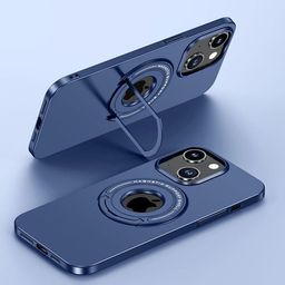 Luxury Kase Solid Printed iPhone 13 Back Case Mobile Accessories-12