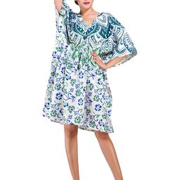 HANDICRAFT PALACE Printed Kaftan Dress-image-97