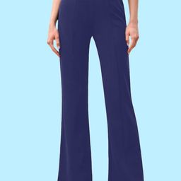 Dream Beauty Fashion Women Easy Wash Pleated Trousers-picture-26