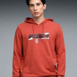 Puma ACM Football Culture Men Graphic Printed Hooded Cotton Pullover Sweatshirt-18