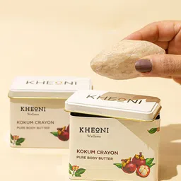 Kheoni Kokum Crayon Pure Body Butter- 100 g-25