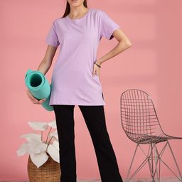 9shines Label Cotton Round Neck Lounge Tshirt-79