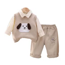 StyleCast x Revolte Boys Printed T-shirt with Trousers-picture-24