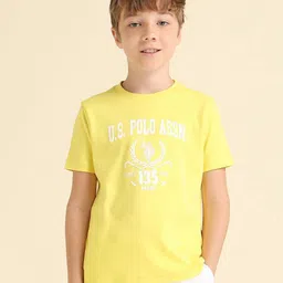 U.S. Polo Assn. Kids Boys Brand Logo Printed T-shirt-picture-9