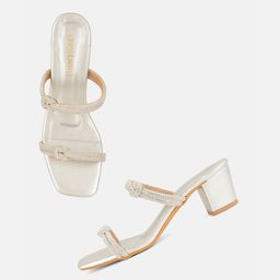 DressBerry Women Party Block Sandals-39