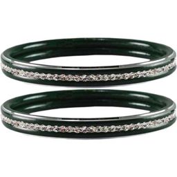 Vidhya Kangan Women Green Bangle-image-39
