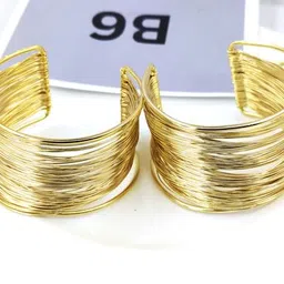 Balasundri Balasundri Set Of 2 Adjustable Cuff Bracelet-picture-52