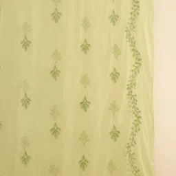 Dupatta Bazaar Embroidered Dupatta with Thread Work image 2