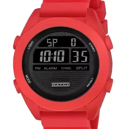 Hala Men Solid Round Tang Regular Digital Watch-9060 image 5
