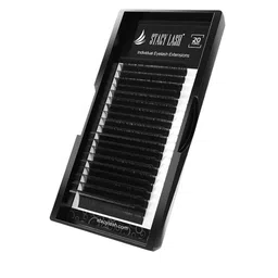STACY LASH 20 Rows Individual Lash Extension- Black-image-37