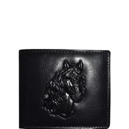 PB Pearlbags Men Graphic Printed Leather Three Fold Wallet-picture-21