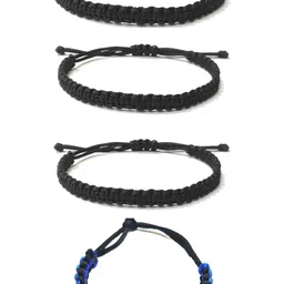 Dynamic Retail Global Set of 4 Multistrand Bracelet-image-49