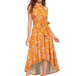 BAESD Fit & Flare Midi Dress-image-48