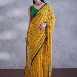 Anouk Rustic Embellished Saree-image-58