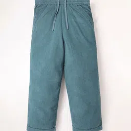 Cherry Crumble Boys Striped Cotton Relaxed Fit Mid-Rise Track Pants-image-49