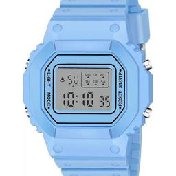 TARIDO Men Dial & Bracelet Style Straps Digital Watch SP_305 SQ -BLUE-image-95