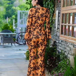 TANDUL Printed Basic Jumpsuit image 4