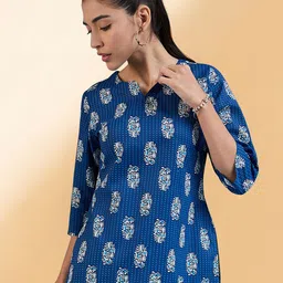 Winza Designer Women Floral Printed Cotton Top-image-43