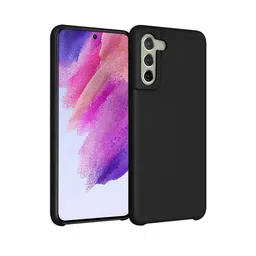LIRAMARK Liquid Silicone Soft Samsung Galaxy S21 FE Back Case-image-16