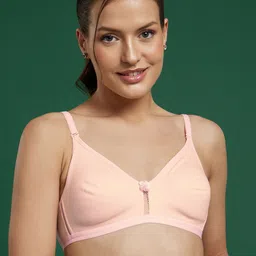 Here&Now X DREAMS Lingerie Full Coverage Seamless T-shirt Bra-26