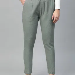 YASH GALLERY Women Trousers-image-83