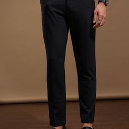 HIGHLANDER Men Comfort Slim Fit Trousers-picture-14