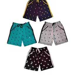 100LUCK Unisex Multi Shorts-picture-38
