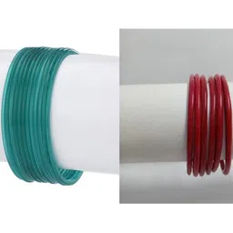 1ST TIME Set Of 18 Turquoise Blue Alloy Bangles-picture-43