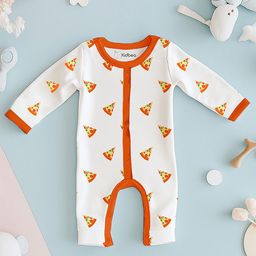 Kidbea Kids Organic Cotton Romper-image-73