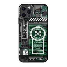 QRIOH Typography Printed iPhone 12 Pro Back Case Mobile Accessories-picture-36