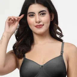 LILY Pack Of 3 Heavily Padded Non-Wired Seamless Full Coverage Bra image 5