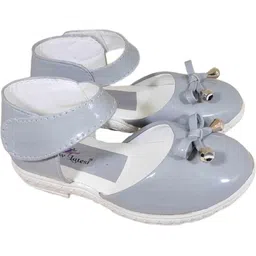 NEW LATEST Girls Grey Mules Flats-image-66