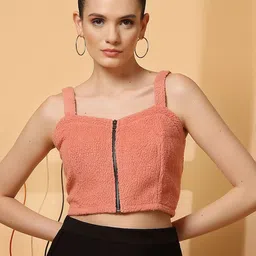 STYLECAST X KASSUALLY Women Casual Crop Top-image-95