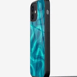 macmerise Abstract Printed iPhone 12 Back Case Mobile Accessories-14