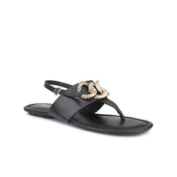 Inc 5 Women T-Strap Open Toe Flats-52