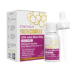 L'SENSA Youth Complex 32% AHA+BHA+PHA Face Serum 10 ml-18
