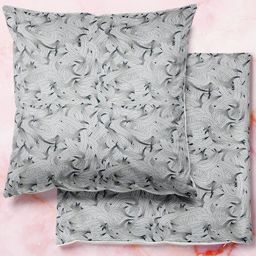 ArtzFolio Multicoloured Set of 2 Square Cushion Covers-4