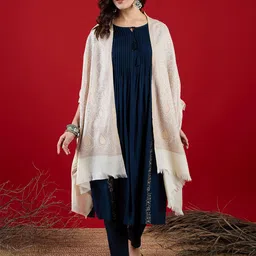 SAHASIKA Women Woven Design Stole-16