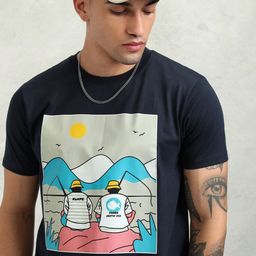HIGHLANDER Men Printed T-shirt-picture-12