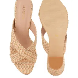 CORSICA Embellished Block Mules image 5