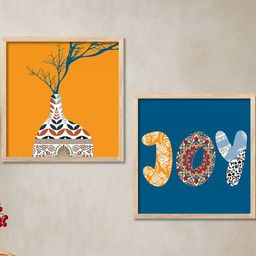 WALLLANE Set of 2 Modern Wood Wall Art-image-41