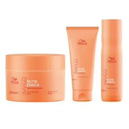 WELLA PROFESSIONALS Set Of 3 Deep Nourishing Mask 150ml, Conditioner 200ml & Shampoo 250ml-14