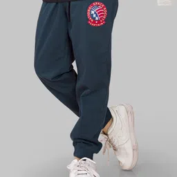 TRESNOVA Boys Pack Of 2 Antimicrobial Newyork Print Mid-Rise Joggers-picture-52
