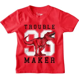BonOrganik Boys Printed T-shirt-picture-51