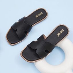 POPPYPINK Women Open Toe Platform Heels-image-37