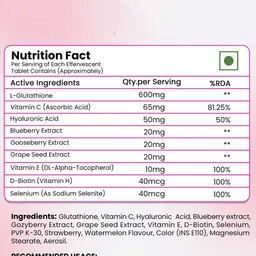 Herbal max Set Of 2 Skin Radiance & Glow L-Glutathione Vitamin C & E - 15 Tablets Each image 4