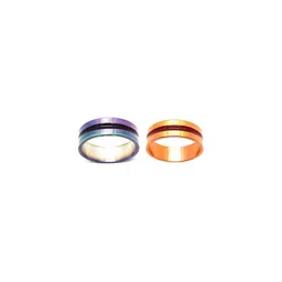 Dynamic Retail Global Unisex Multi Ring-56