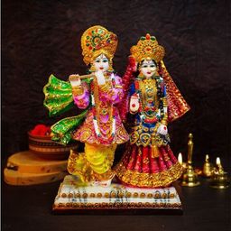 Ekhasa White Religious Idol Showpiece-image-91