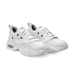Woakers Men Woven Design Round Toe Sneakers-image-62